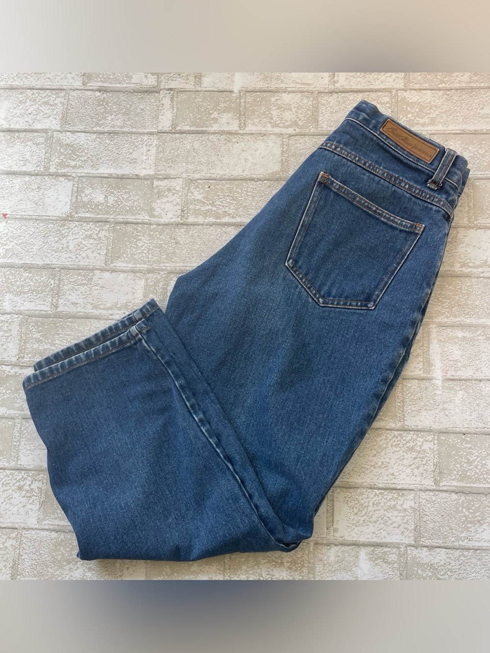 BillBlass vintage high waisted mom jeans